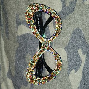 RHINESTONE EMBELLISHED Glasses